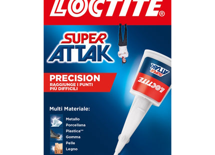 HENKEL LOCTITE SUPER ATTAK PRECISION GR5 + 2,5*