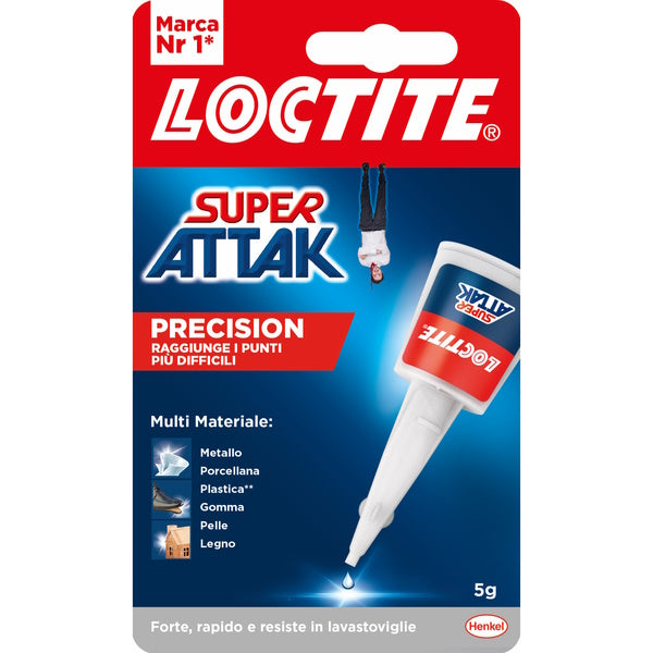 HENKEL LOCTITE SUPER ATTAK PRECISION GR5 + 2,5*