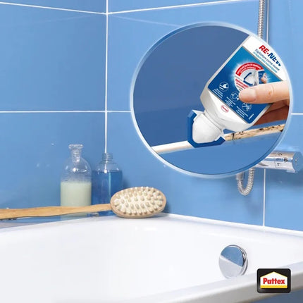 HENKEL PATTEX RE-NEW SIGILLANTE BAGNO IN APPLICATORE GR 80 BIANCO
