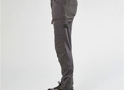 U-POWER PANTALONE IN TESSUTO U-4 HORIZON COLORE ASPHALT GREY