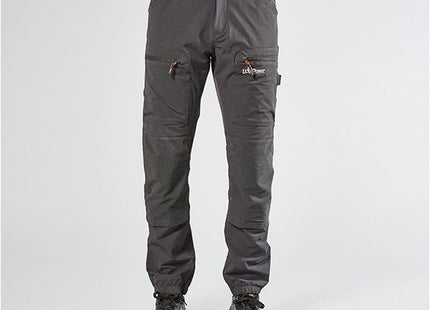 U-POWER PANTALONE IN TESSUTO U-4 HORIZON COLORE ASPHALT GREY