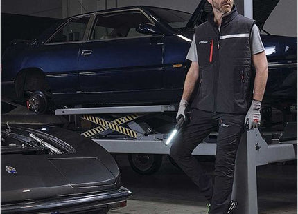 U-POWER PANTALONE IN TESSUTO U-4 HORIZON COLORE ASPHALT GREY