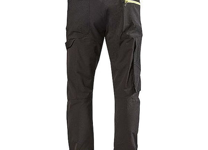 U-POWER PANTALONE IN TESSUTO U-4 HORIZON COLORE BLACK CARBON
