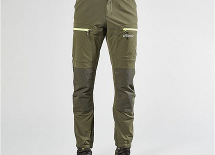U-POWER PANTALONE IN TESSUTO U-4 HORIZON COLORE DARK GREEN
