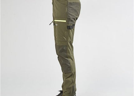 U-POWER PANTALONE IN TESSUTO U-4 HORIZON COLORE DARK GREEN