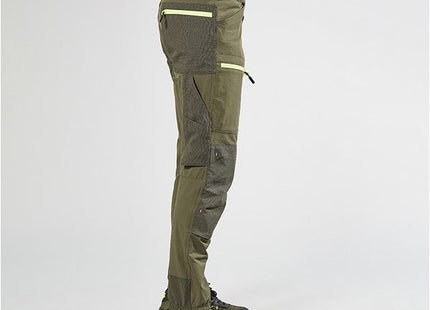 U-POWER PANTALONE IN TESSUTO U-4 HORIZON COLORE DARK GREEN