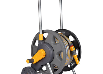 HOZELOCK CARRELLO AVVOLGITUBO CON TUBO DA MT20 RACCORDI E LANCIA