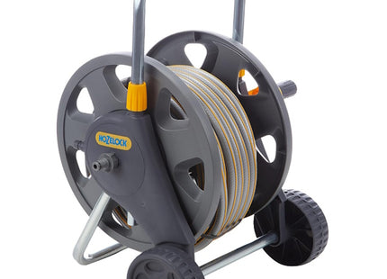 HOZELOCK CARRELLO AVVOLGITUBO CON TUBO DA MT30 RACCORDI E LANCIA