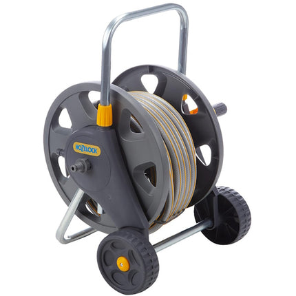 HOZELOCK CARRELLO AVVOLGITUBO CON TUBO DA MT30 RACCORDI E LANCIA