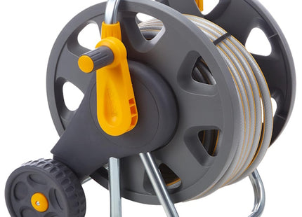 HOZELOCK CARRELLO AVVOLGITUBO CON TUBO DA MT30 RACCORDI E LANCIA