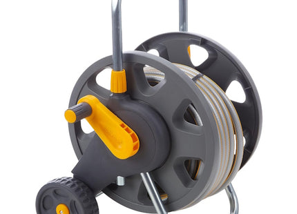 HOZELOCK CARRELLO AVVOLGITUBO CON TUBO DA MT30 RACCORDI E LANCIA