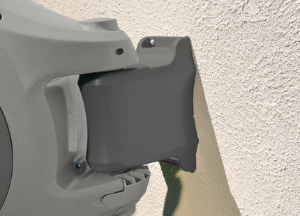 HOZELOCK RULLO AVVOLGITUBO AUTO REEL AUTOMATICO CON MT40 DI TUBO