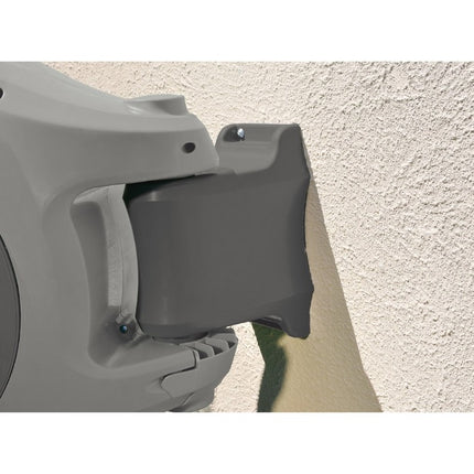 HOZELOCK RULLO AVVOLGITUBO AUTO REEL AUTOMATICO CON MT40 DI TUBO