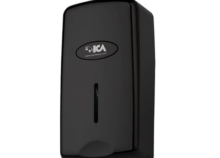 DISPENSER DISTRIBUTORE PER SAPONE LIQUIDO ICA MOD.8270 DA LT 1 NERO
