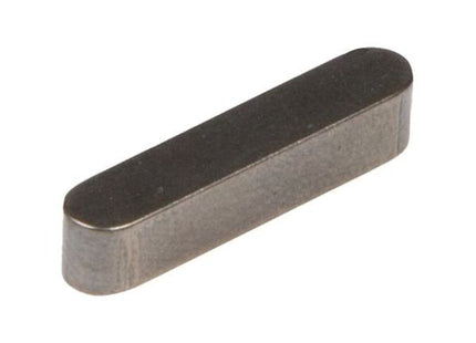 LINGUETTA AD ESTREMITA&apos; ARROTONDATE IN ACCIAIO DIN 6885A