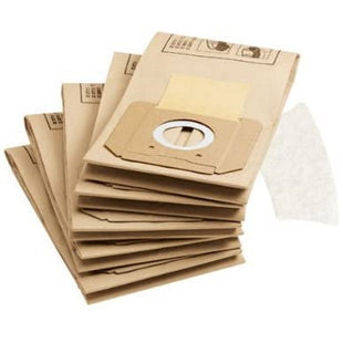 KARCHER SACCHETTI FILTRO PER ASPIRATORI IN CARTA CONF.PZ 5 SERIE A-K*