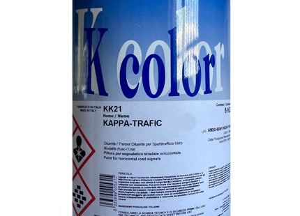 KCOLOR KAPPA-TRAFIC PITTURA PER SEGNALETICA AZZURRO KG 5*