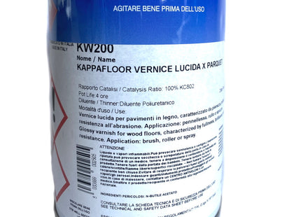 KCOLOR KAPPAFLOOR VERNICE LUCIDA PER PARQUET KG 1*