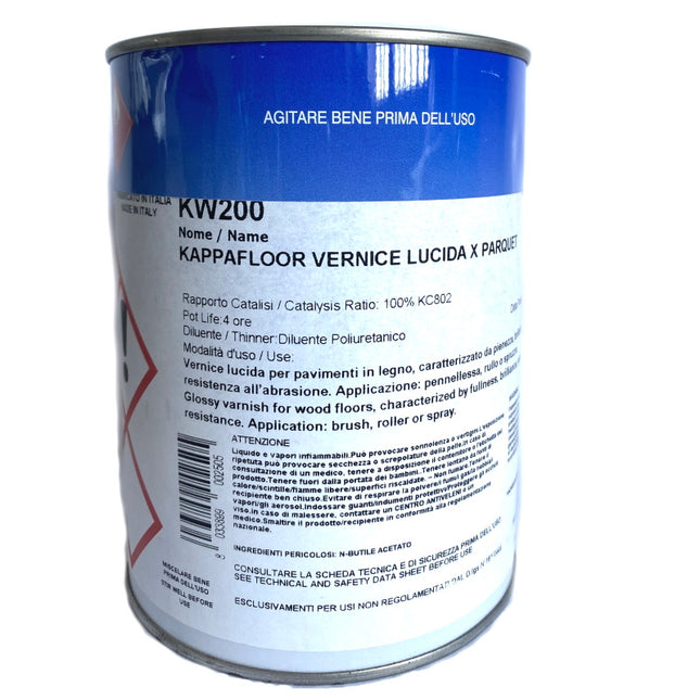 KCOLOR KAPPAFLOOR VERNICE LUCIDA PER PARQUET KG 1*