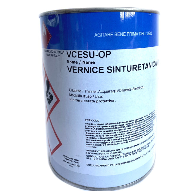 KCOLOR VERNICE SINTURETANICA TRASPARENTE OPACA KG 5*