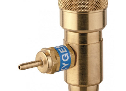 KEMPER RIDUTTORE DI PRESSIONE PER LE BOMBOLE DI OSSIGENO USA E GETTA