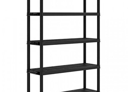 KETER SCAFFALE PLUS SHELF 120/5 5 PIANI CM120X40X187 PORTATA KG350