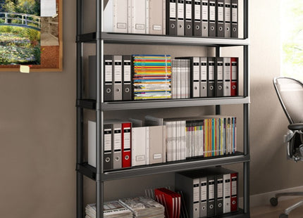 KETER SCAFFALE PLUS SHELF 120/5 5 PIANI CM120X40X187 PORTATA KG350