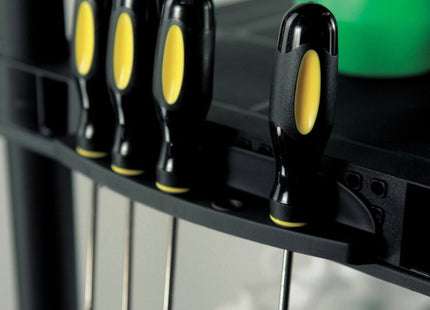 KETER SCAFFALE PLUS SHELF 120/5 5 PIANI CM120X40X187 PORTATA KG350