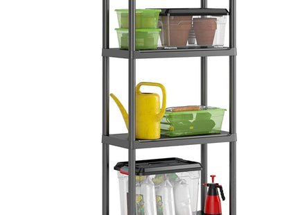 KETER SCAFFALE PLUS SHELF  60/4 4 PIANI CM60X30X135 PORTATA KG80