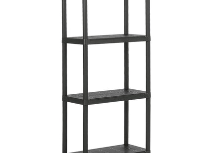 KETER SCAFFALE PLUS SHELF  60/4 4 PIANI CM60X30X135 PORTATA KG80