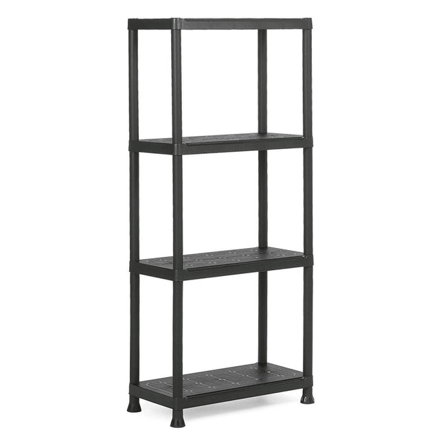 KETER SCAFFALE PLUS SHELF  60/4 4 PIANI CM60X30X135 PORTATA KG80