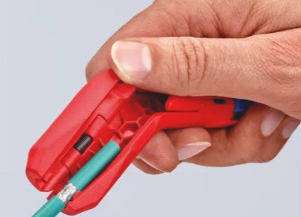 KNIPEX UTENSILE SPELACAVI UNIVERSALE ERGOSTRIP