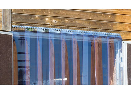 LISTA IN PVC KRISTAL PER PORTE INDUSTRIALI