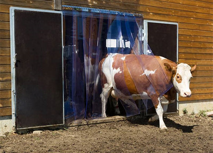 LISTA IN PVC KRISTAL PER PORTE INDUSTRIALI