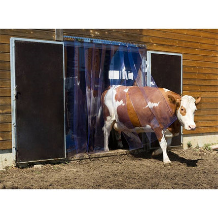 LISTA IN PVC KRISTAL PER PORTE INDUSTRIALI