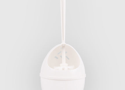 LA BRIANTINA COMPLETO WC PALLA SET SCOPINO+ PORTASCOPINO BIANCO