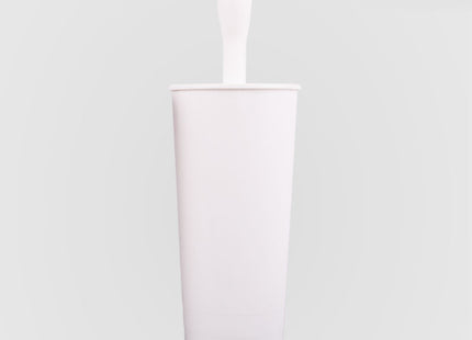 LA BRIANTINA COMPLETO WC TOILETTE SET SCOPINO+PORTASCOPINO BIANCO