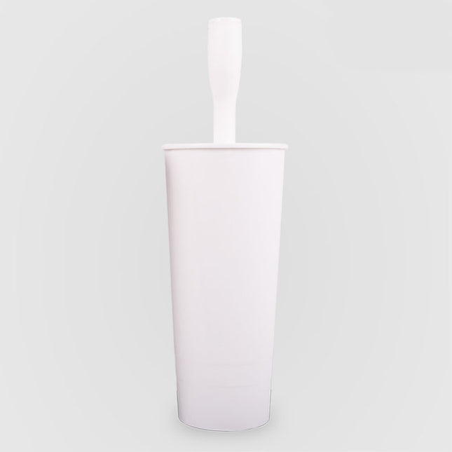 LA BRIANTINA COMPLETO WC TOILETTE SET SCOPINO+PORTASCOPINO BIANCO