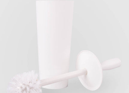 LA BRIANTINA COMPLETO WC TOILETTE SET SCOPINO+PORTASCOPINO BIANCO