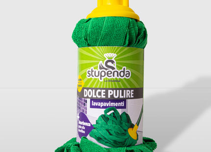 LA BRIANTINA RICAMBIO LAVAPAVIMENTI MOP DOLCEPULIRE MICROFIBRA