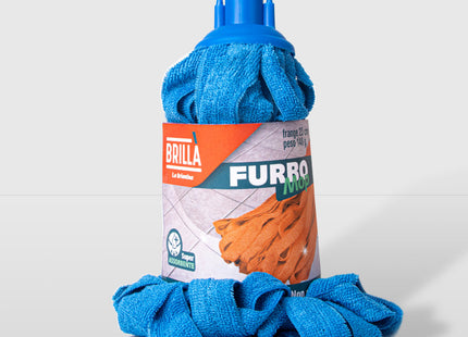 LA BRIANTINA RICAMBIO LAVAPAVIMENTI MOP FURBO CON FRANGE GR.140