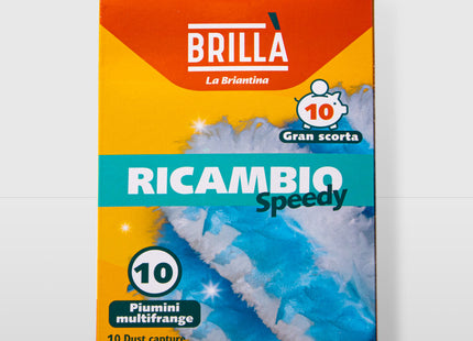 LA BRIANTINA RICAMBI PER CATTURAPOLVERE SPEEDY CONF.DA PZ10