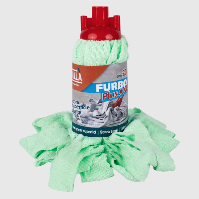 LA BRIANTINA RICAMBIO LAVAPAVIMENTI MOP FURBO XXL PLUS GR.200