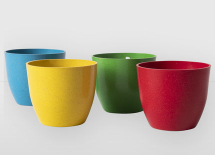 LA BRIANTINA CANDELA ALLA CITRONELLA IN VASETTO DI ECO BAMBOO D.CM6,5