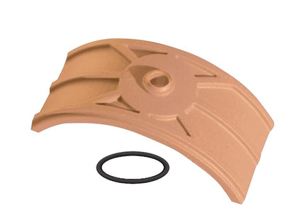 LA VENTILAZIONE CAPPELLOTTO CON GUARNIZIONE PER LASTRA TIPO ROMANA