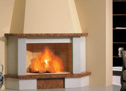 LA VENTILAZIONE GRIGLIA ALLUMINIO DA INCASSO PER CAMINI COLORE BIANCO