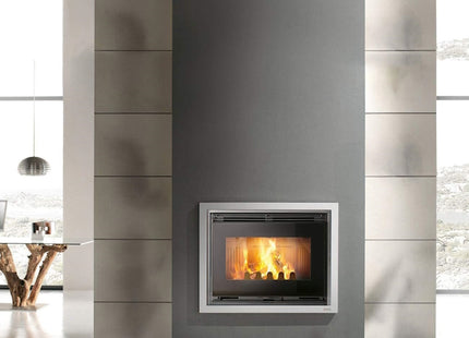 LA VENTILAZIONE GRIGLIA ALLUMINIO DA INCASSO PER CAMINI COLORE BIANCO