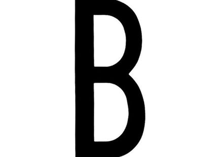 LAMPA CARATTERI ALFABETICI ADESIVI PER TARGHE MM35X80