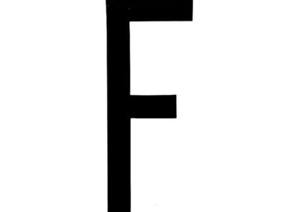 LAMPA CARATTERI ALFABETICI ADESIVI PER TARGHE MM35X80