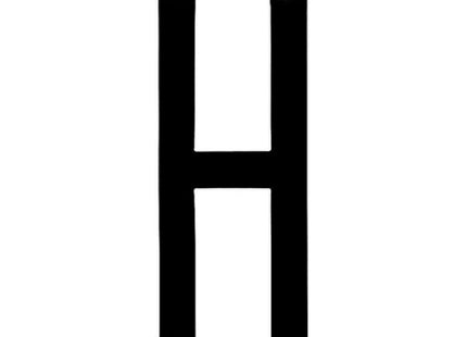 LAMPA CARATTERI ALFABETICI ADESIVI PER TARGHE MM35X80